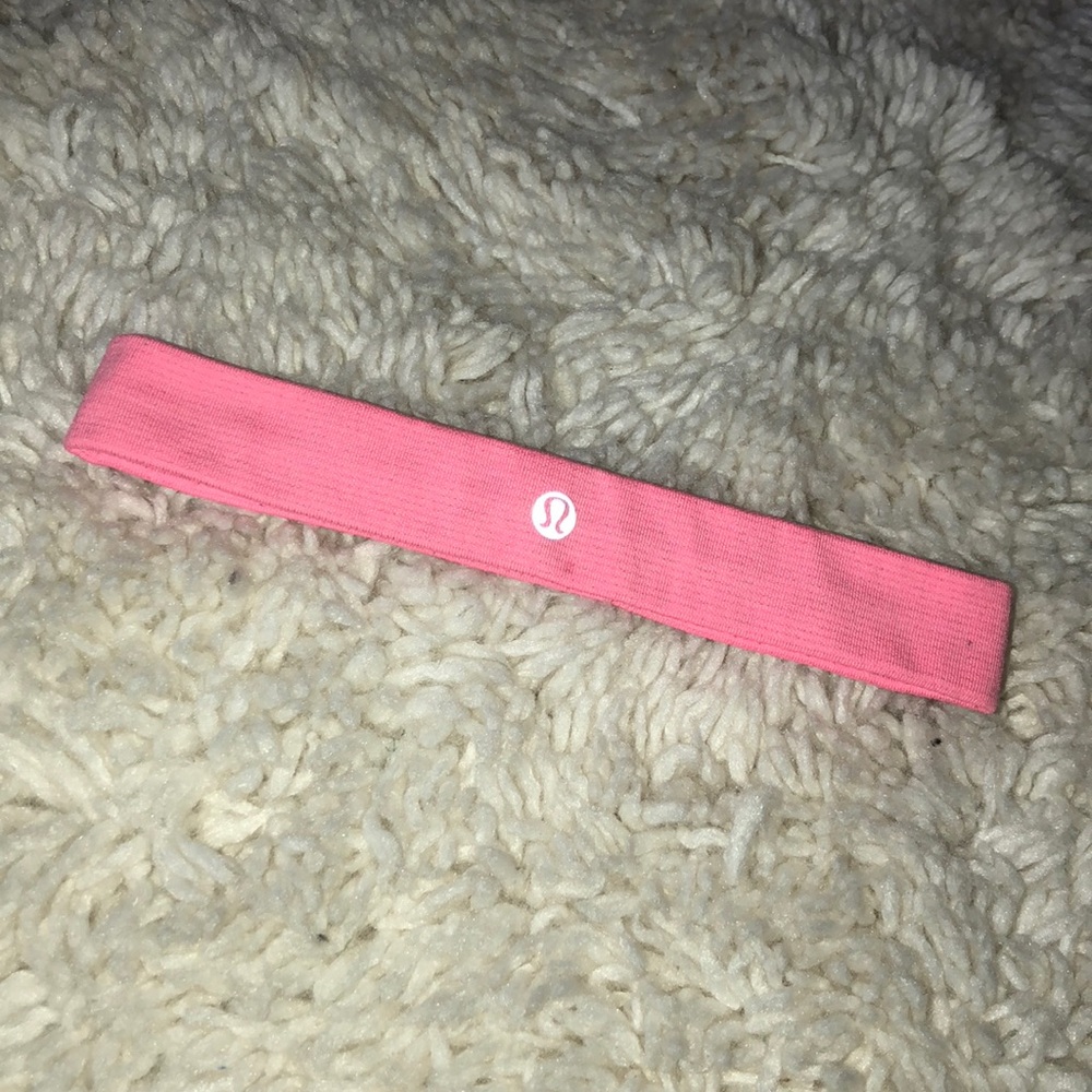 Never Worn Lululemon Headband